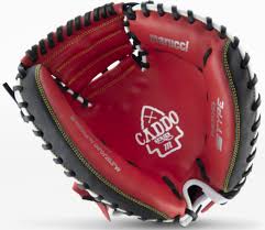 Load image into Gallery viewer, New Marucci Caddo V2 Series 31&quot; Solid Web Catcher&#39;s Mitt / Glove - LHT
