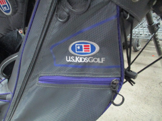 Used US Kids Ultralight WT-15s Junior Set Driver, 4 Hybrid, PW, 56 Deg - RH