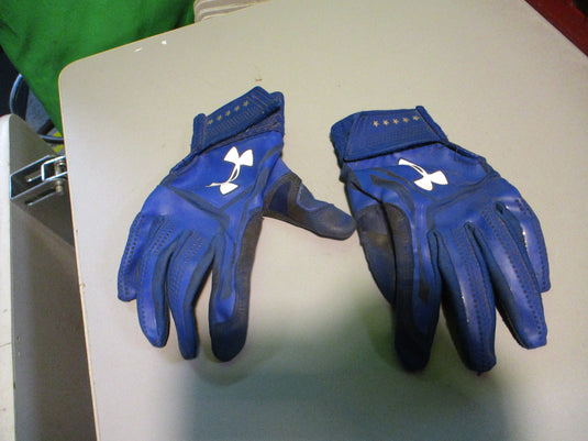 Used Under Armour Heater Size Unknown Baseball Batting Gloves