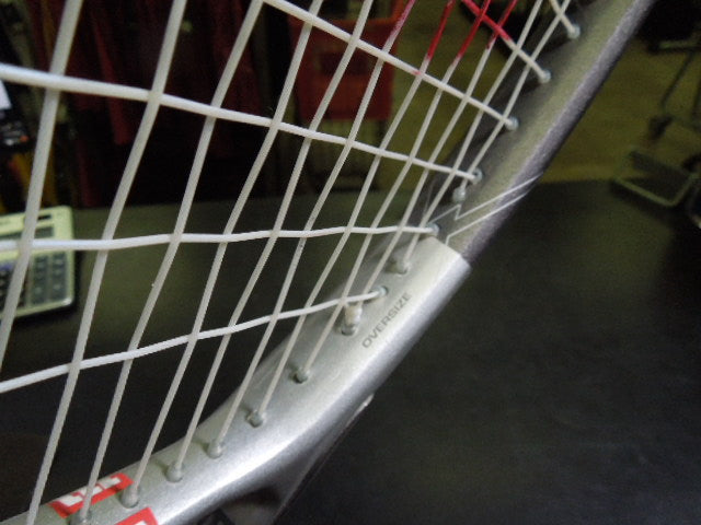 Load image into Gallery viewer, Used Wilson Triad 3 Oversized Tennis Racquet 27.5"

