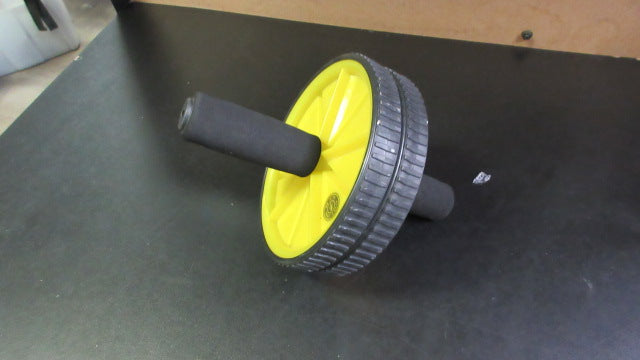 Load image into Gallery viewer, Used Gold&#39;s Gym Ab Roller - Yellow
