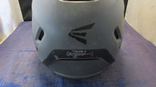 Load image into Gallery viewer, Used Easton Elite X Batting Helmet w Mask Size Senior - small wear
