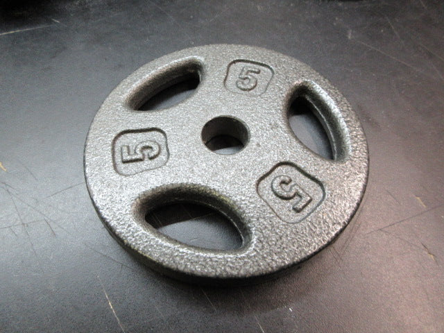 Load image into Gallery viewer, Used 5Lb Bumper Plate
