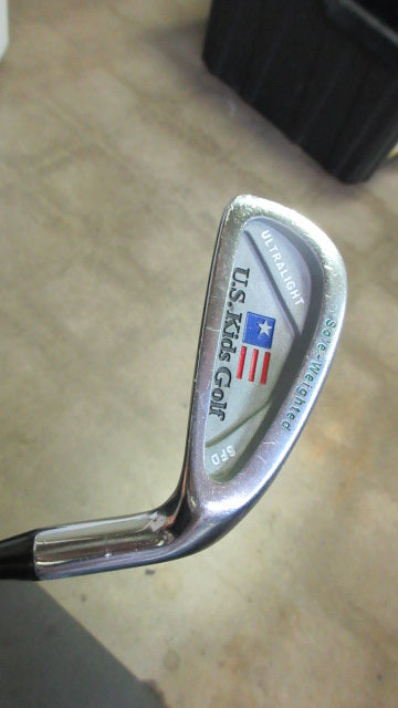 Used US Kids Ultralight Sole-Weighted SFD 8 Iron Junior Club - RH - small wear