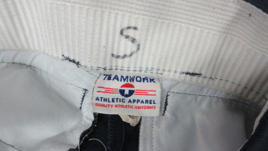 Used Teamwork Athletic Apparel Youth Medium Open Bottom Baseball Pants
