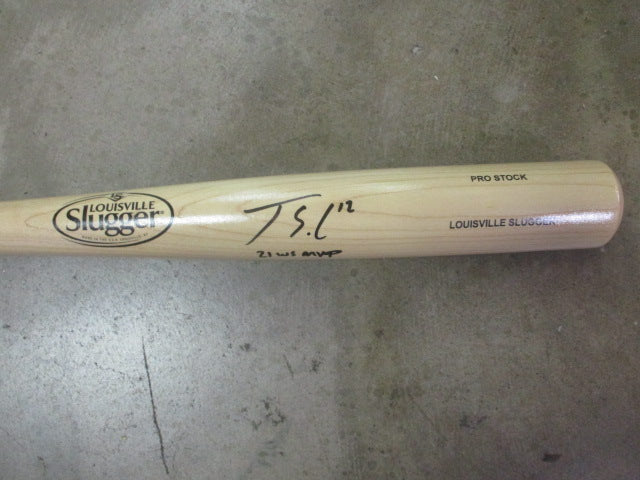 Load image into Gallery viewer, Louisville Slugger Pro Stock 34&quot; Jorge Soler 2021 World Series MVP Autographed
