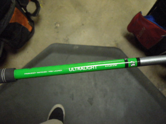 Load image into Gallery viewer, Used U.S. Kids Golf DV3 Left Hand Hybrid Club WT-15s 27º

