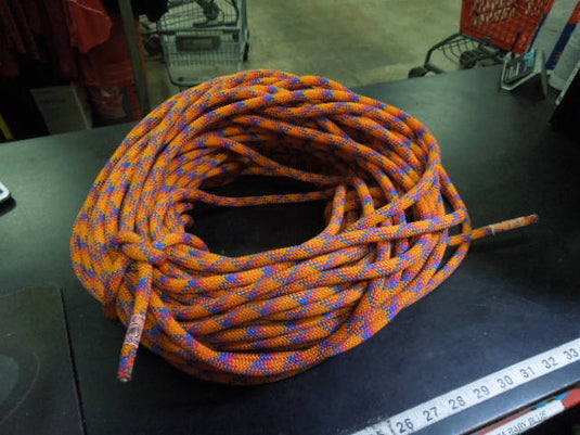 Used Mammut 1/2" 50m Orange Rope
