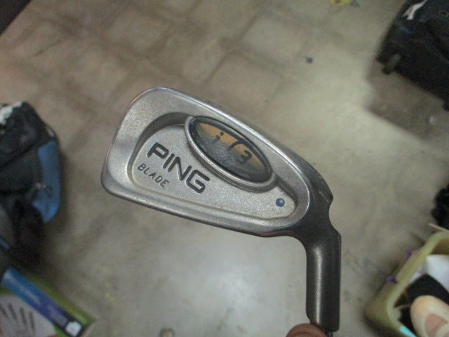 Load image into Gallery viewer, Used Ping Blade i3 Blue Dot 3 Iron RH

