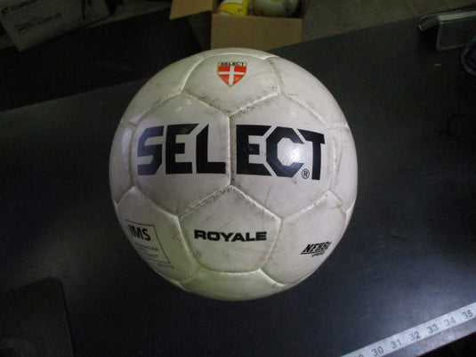 Used Select Royale Official Size Soccer Ball