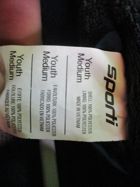 Load image into Gallery viewer, Used Sporti Youth Medium Swim Parka with Comfort Plush Fleece Lining

