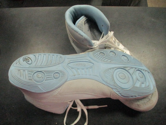 Load image into Gallery viewer, Used Asics MatFlex Wrestling Shoes Size 9

