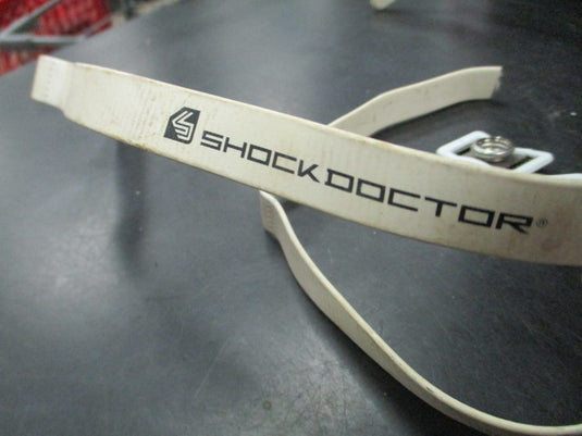 Used Shock Doctor Youth Football Chin Starp
