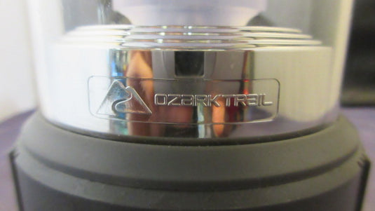 Used Ozark Trail Grey Lantern - TESTED