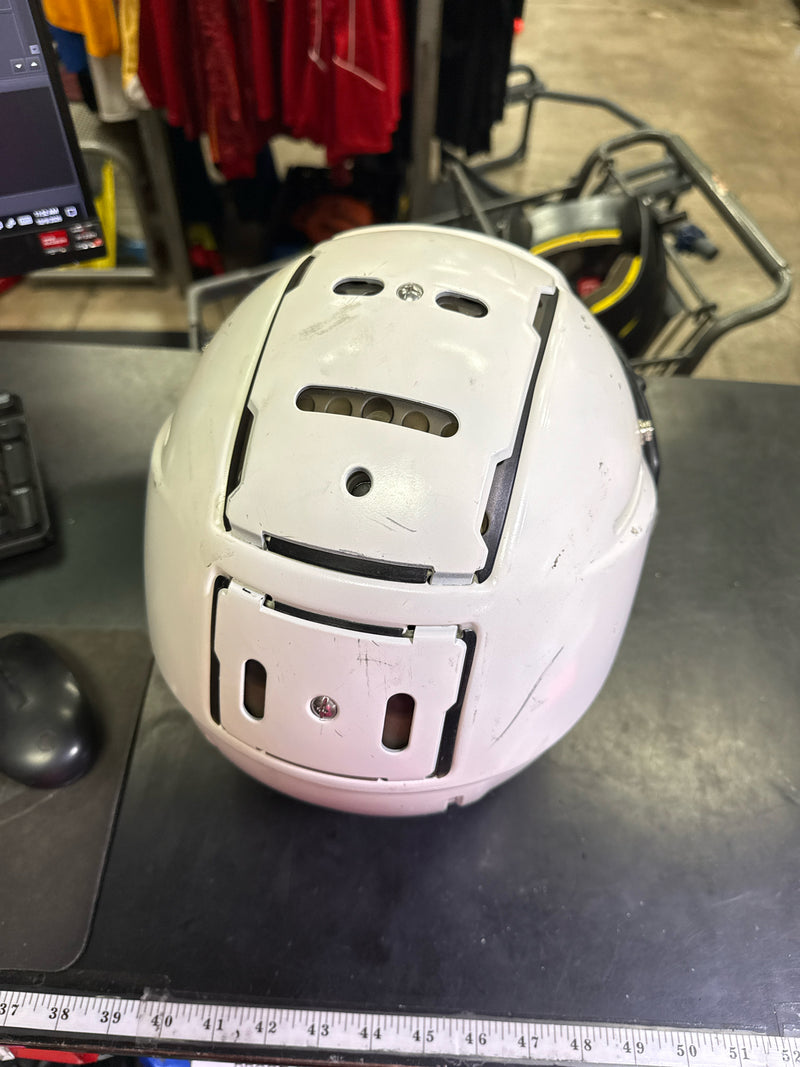 Load image into Gallery viewer, Used Schutt F7 VTD Collegiate Football Helmet Size Large Szn of Play 2024
