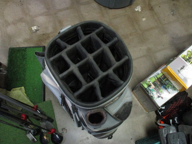 Load image into Gallery viewer, Heavy Use PING Pioneer 14 Way Golf Stand Bag All Straps Removed
