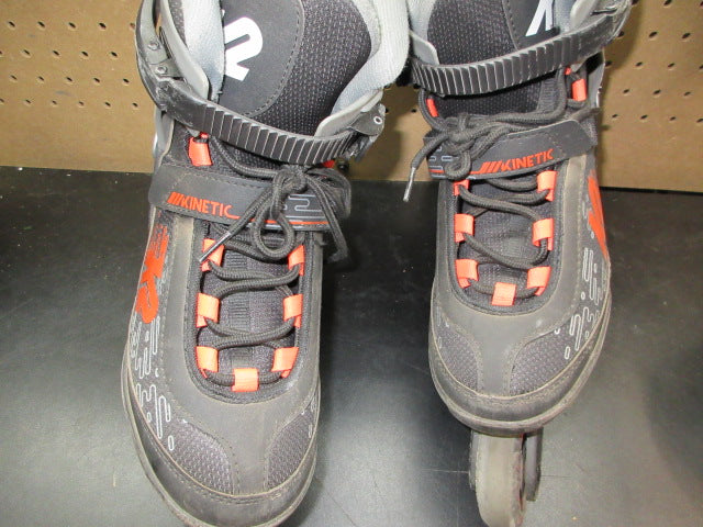 Load image into Gallery viewer, Used K2 Kinetic In-Line Skates - Size 8.5
