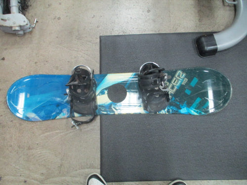 Used Racer LTD 115CM Junior Snowboard W/ Lamar Bindings