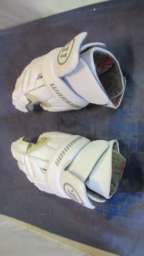 Used Warrior Burn '23 Lacrosse Glove Size Large