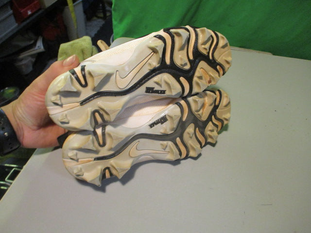 Load image into Gallery viewer, Used Nike Trout Fastflex Size Youth 3 Cleats
