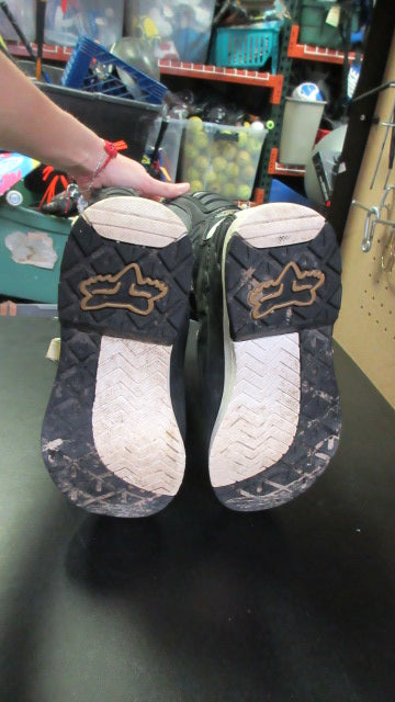 Load image into Gallery viewer, Used Fox Comp 5 Womens Motorcross Boots Size 8 - Black / White
