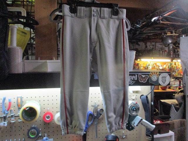 Load image into Gallery viewer, Used Easton Elastic Bottom Baseball Pants - Size Youth Large
