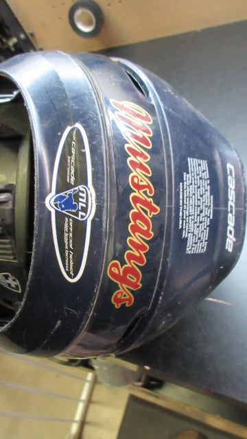 Used Cascade CP X R Lacrosse Helmet W/ Chin Strap