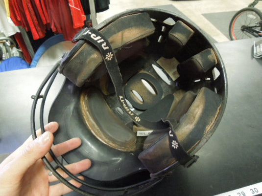 Used Rip It Batting Helmet with Face Cage Size M/L 6 1/2 - 7 3/8
