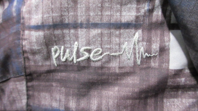Load image into Gallery viewer, Used Pulse Plaid Snow Jacket Youth Size Medium ( 12/14) - no front zipper

