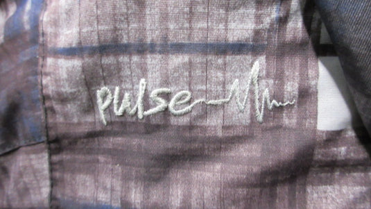 Used Pulse Plaid Snow Jacket Youth Size Medium ( 12/14) - no front zipper