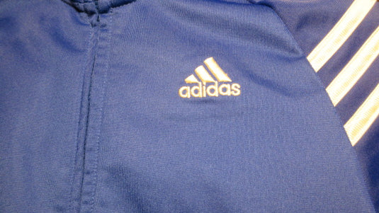 Used Adidas Kids Track Jacket Full Zip - Size 7