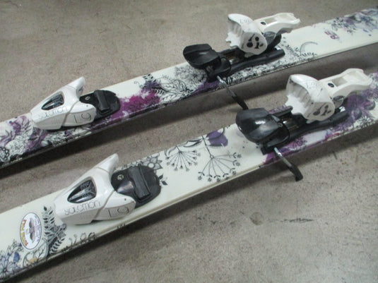 Used Line Celebrity 85 148cm Skis w/ Salomon L9 Bindings