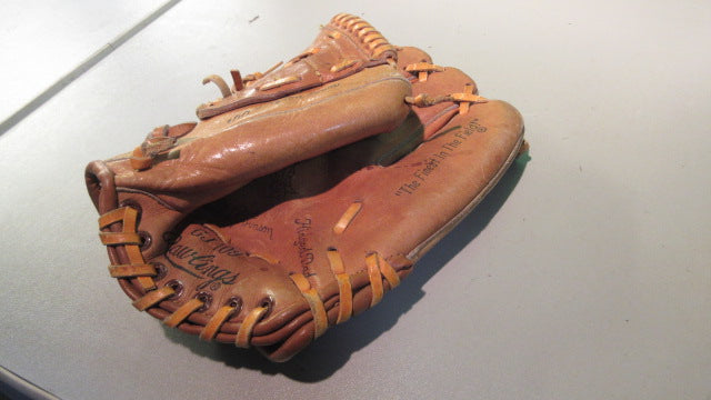Load image into Gallery viewer, Used Vintage Rawlings GJ 109 Brooks Robinson Leather Baseball Glove
