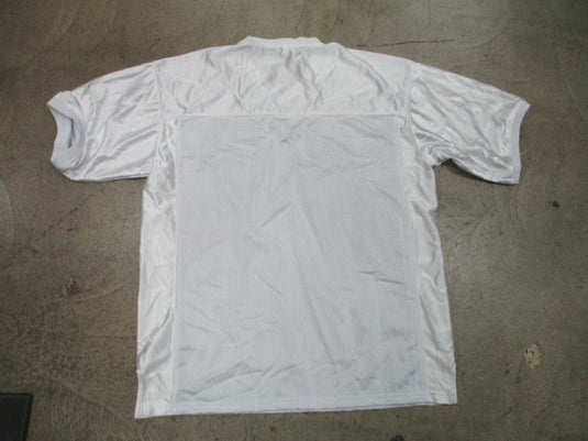 Used White Adult XL Football Practice Jersey