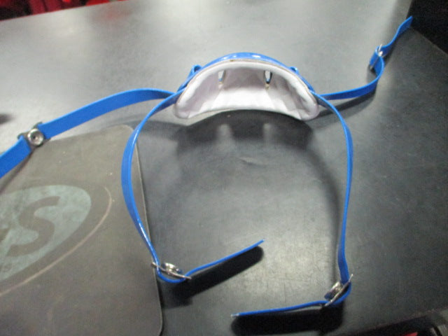 Load image into Gallery viewer, Used Adams Adult Blue Football Chin Strap
