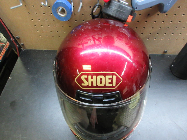 Load image into Gallery viewer, Used Shoei Snell M85 Motorcycle Helmet - Size Medium
