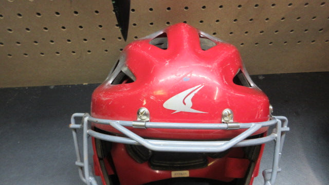 Load image into Gallery viewer, Used Champro Optimus Hockey Style Catchers Helmet - 7" - 7 1/2"
