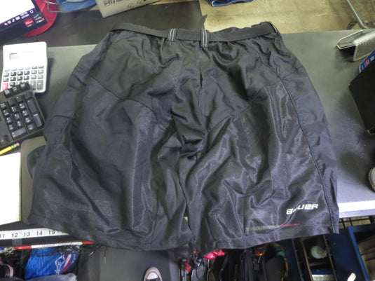 Used Bauer Sr Overpant Hockey Shell Shorts Size XXL