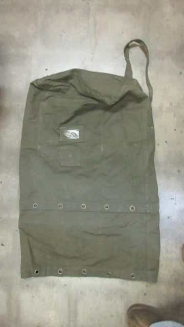 Load image into Gallery viewer, Used Military Canvas Duffle Bag
