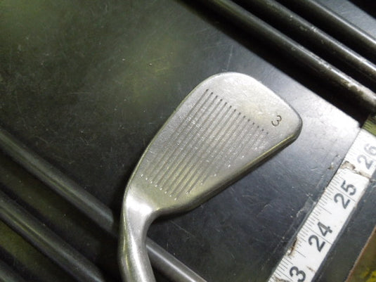 Used PING Zing Black Dot Karsten 8pc Right Hand Iron Set Matching Serials