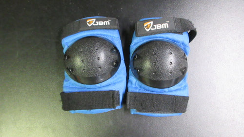 Used JBM Elbow Pads Youth - Blue