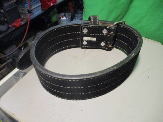 Used 4" Double Prong Competition Powerlifting Belt
