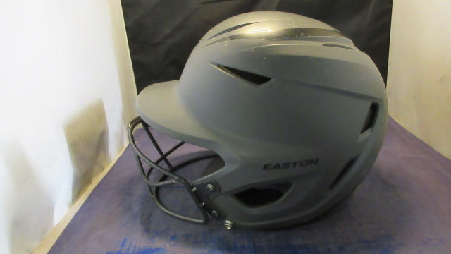 Load image into Gallery viewer, Used Easton Elite X Batting Helmet w Mask Size Senior - small wear
