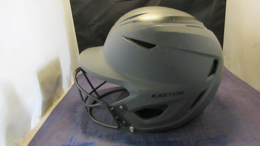 Used Easton Elite X Batting Helmet w Mask Size Senior - small wear