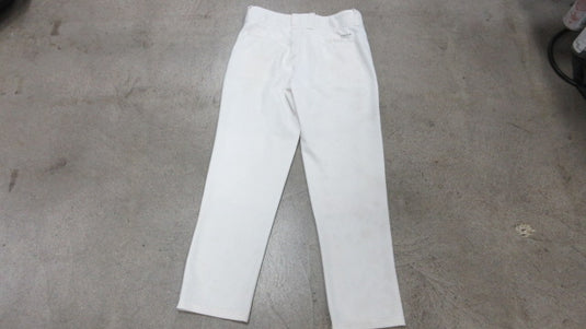 Used Adidas Youth Large Open Bottom Baseball Pants