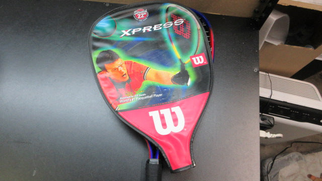 Load image into Gallery viewer, Used Wilson Xpress Cliff Swain Stretch 22" Racquet - Size XS - 3 7/8"
