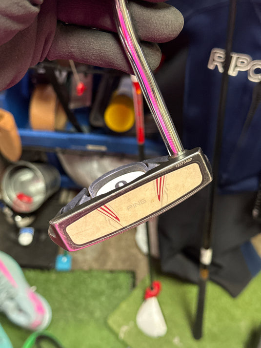 Used PING Scottsdale Wolverine Right Hand Mallet Putter + Fatso5.0 Grip