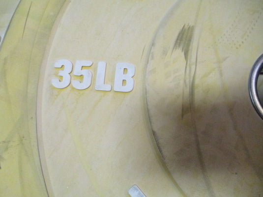 Used Rogue 35LB Olympic Weight Plate - SET