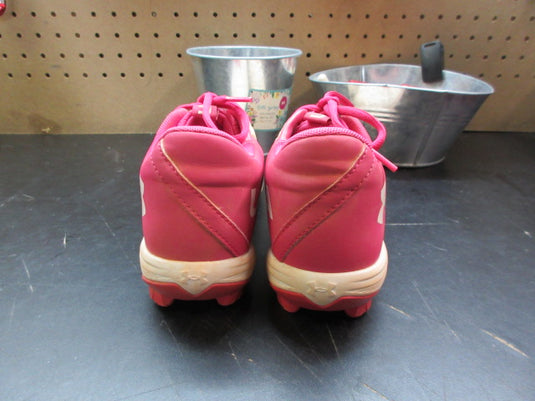 Used Under Armour Glyde 2.0 RM Softball Cleats - Size Youth 3