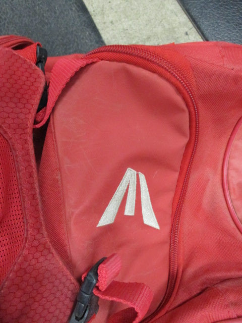 Used Easton Red Baseball/Softball Equipment Bag